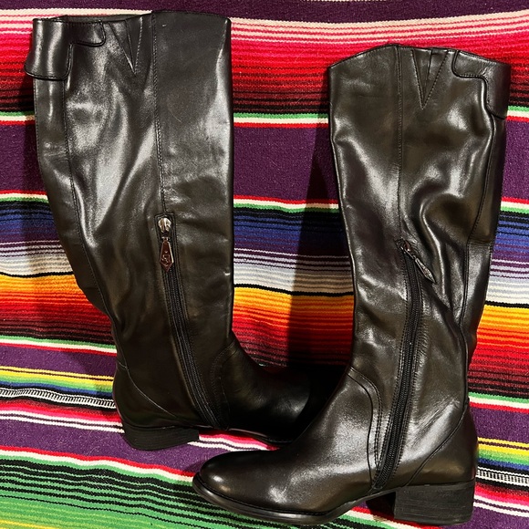 Donald Pliner Riding Boots NWOT - Picture 4 of 7